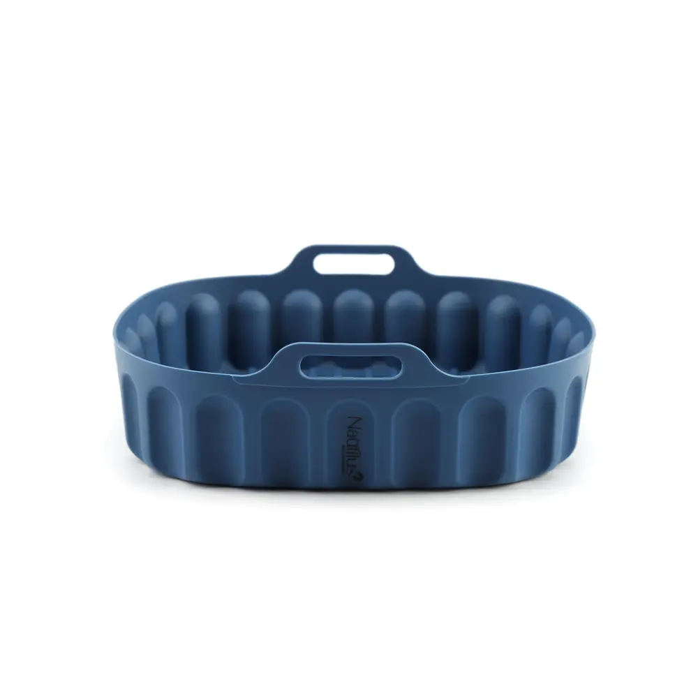 Nautilus Silicone Large Baking Pan, Blue - RNGT-9032 - Image 2