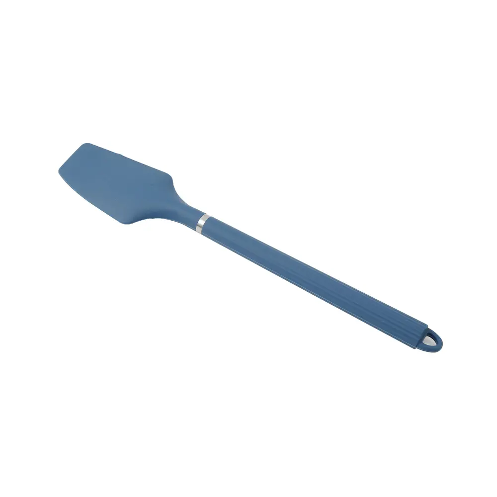 Nautilus Silicone Mixing Spatula, Blue - RNGT-9013 - Image 4