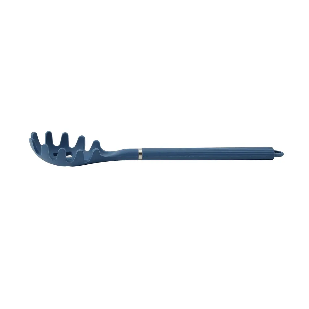 Nautilus Silicone Pasta Server, Blue - RNGT-9012 - Image 3