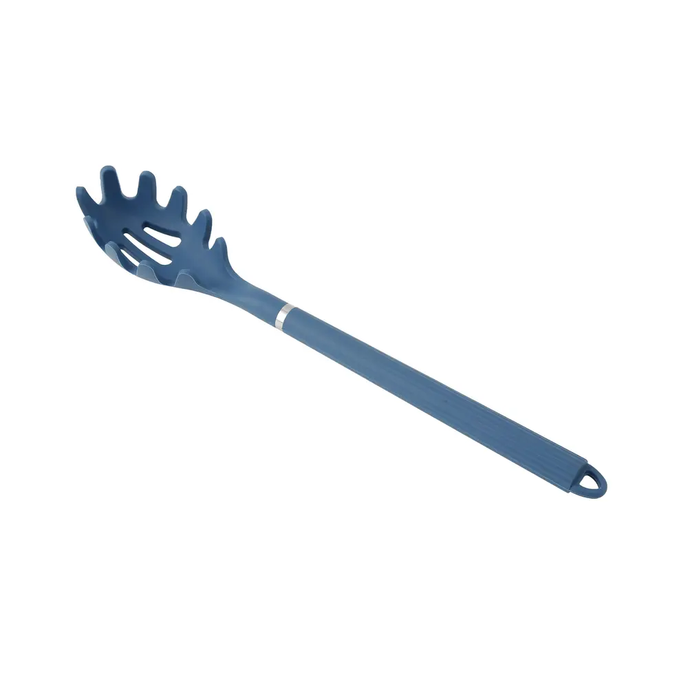 Nautilus Silicone Pasta Server, Blue - RNGT-9012 - Image 4