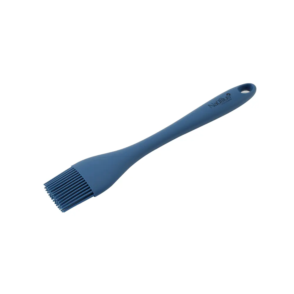 Nautilus Silicone Pastry Brush, Blue - RNGT-9016