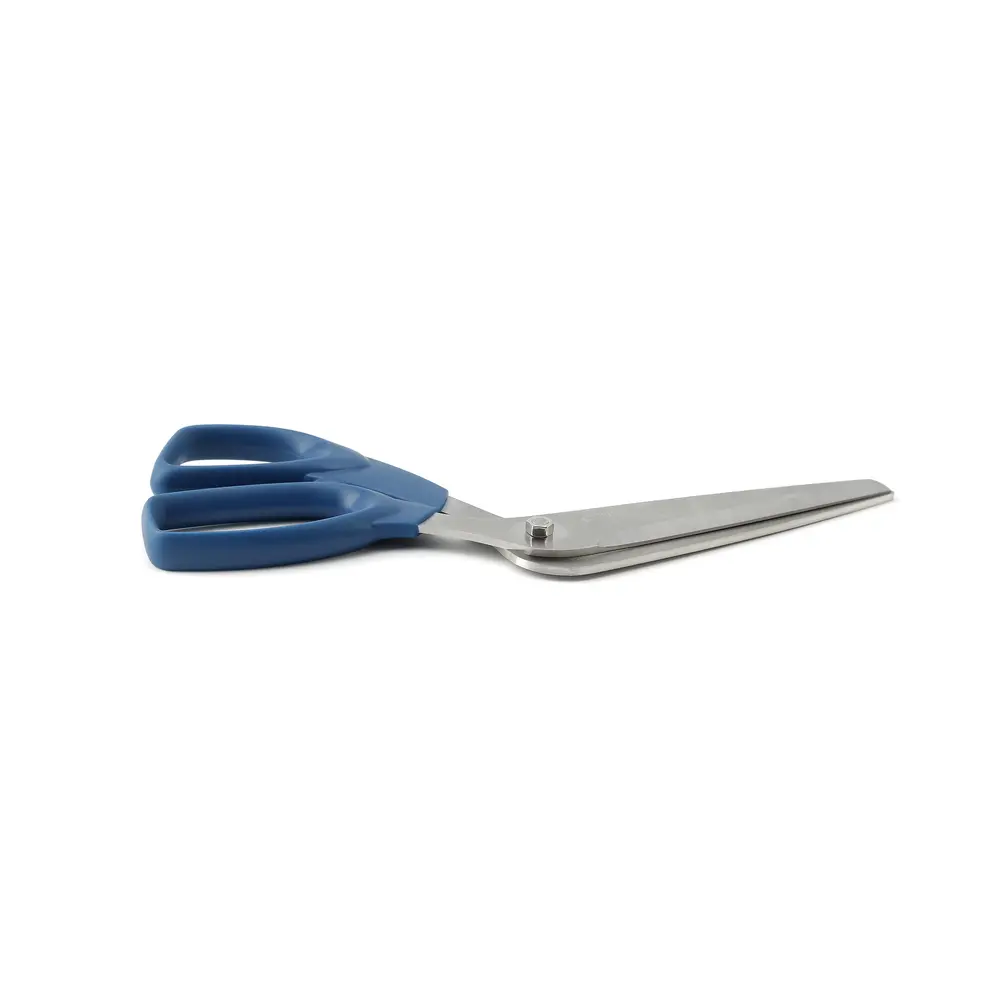 Nautilus Silicone Pizza Scissors, Blue - RNGT-9036 - Image 3