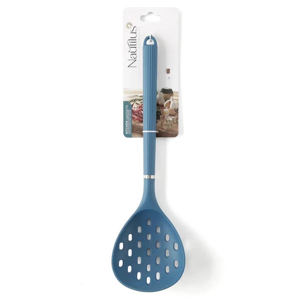 Nautilus Silicone Slotted Skimmer, Blue - RNGT-9006 - Image 2