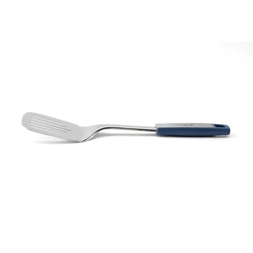 Nautilus Silicone Slotted Turner, Blue - RNGT-9040 - Image 3