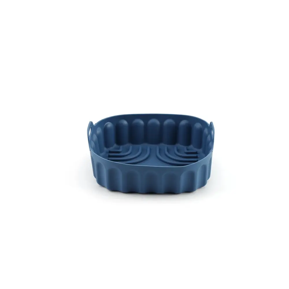 Nautilus Silicone Small Baking Pan, Blue - RNGT-9033