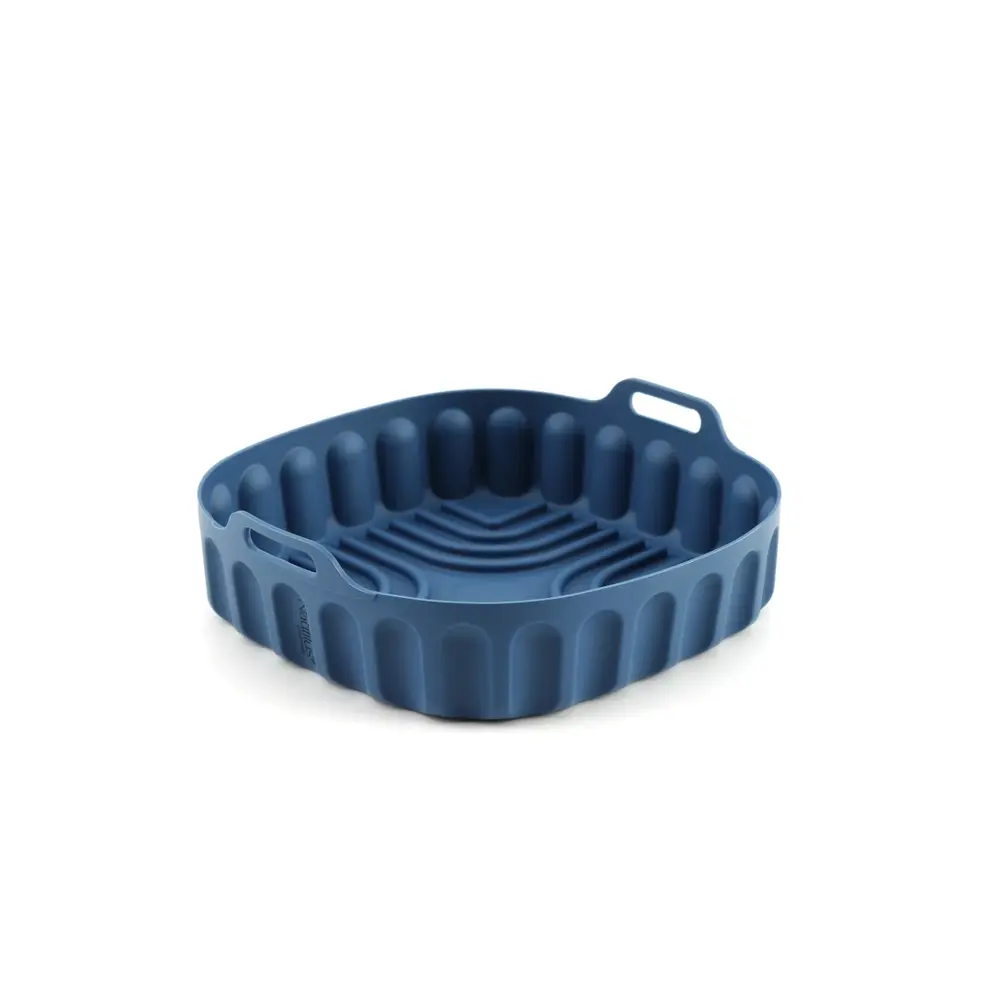 Nautilus Silicone Small Baking Pan, Blue - RNGT-9033 - Image 3