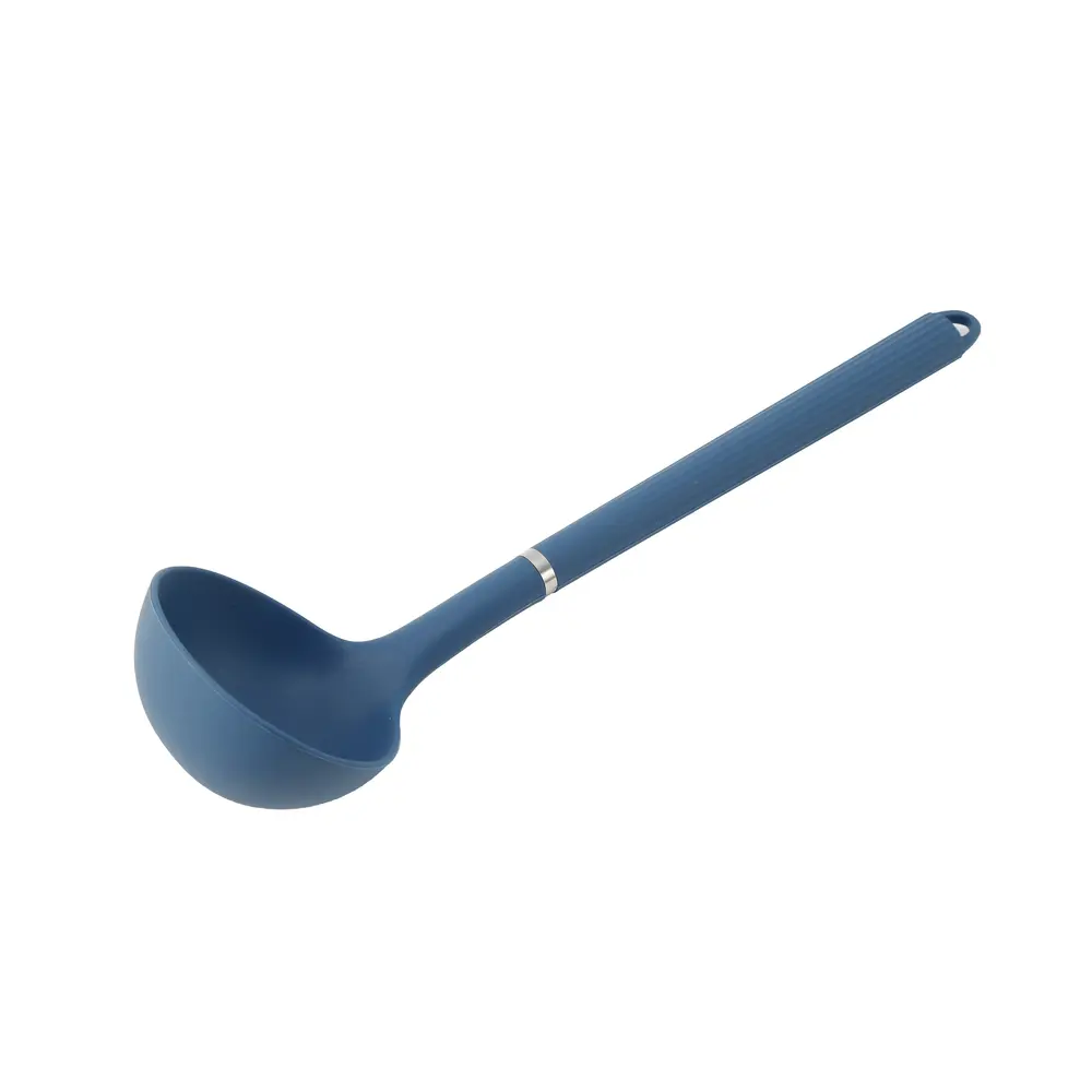 Nautilus Silicone Soup Ladle, Blue - RNGT-9009