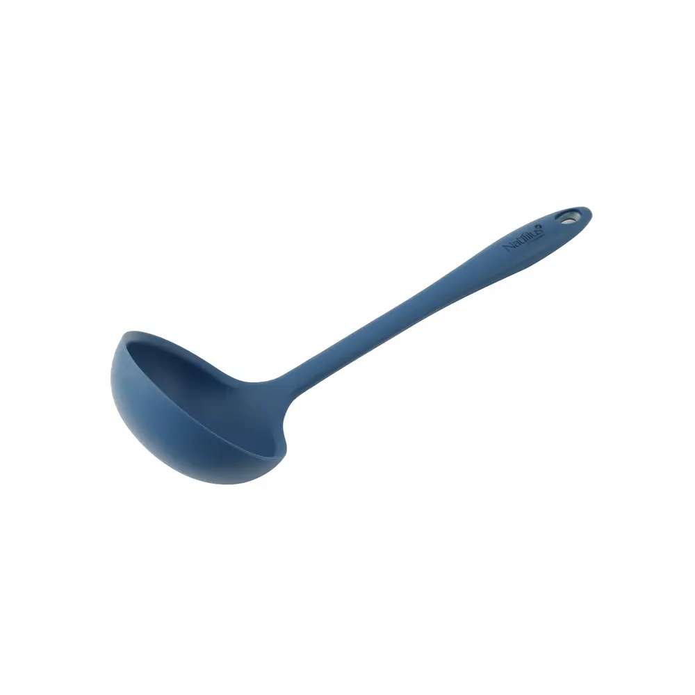 Nautilus Silicone Soup Ladle, Blue - RNGT-9047