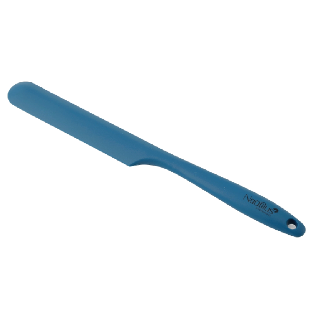Nautilus Silicone Spatula Blue - Flexible Kitchen Scraper and Stirring Tool, Durable Silicone Construction - RNGT-9003