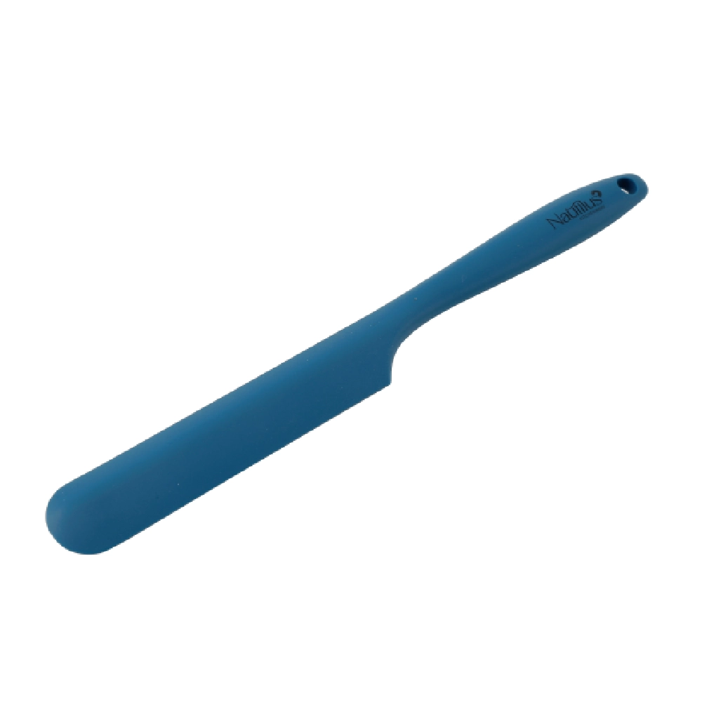 Nautilus Silicone Spatula Blue - Flexible Kitchen Scraper and Stirring Tool, Durable Silicone Construction - RNGT-9003 - Image 2