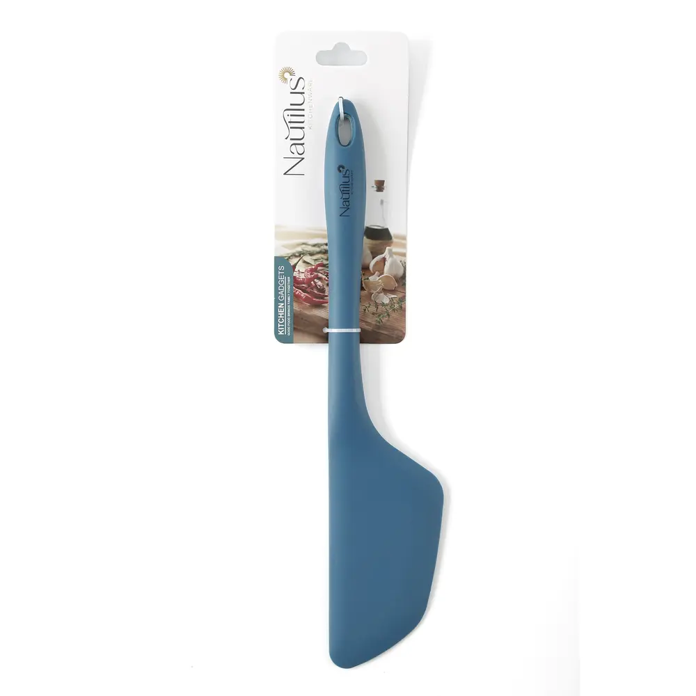 Nautilus Silicone Spatula, Blue - RNGT-9050 - Image 2