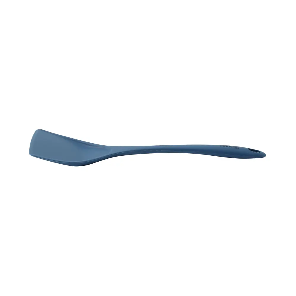 Nautilus Silicone Turner Spatula, Blue - RNGT-9049 - Image 3