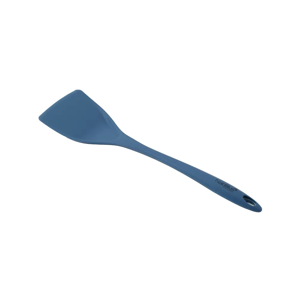 Nautilus Silicone Turner Spatula, Blue - RNGT-9049 - Image 4