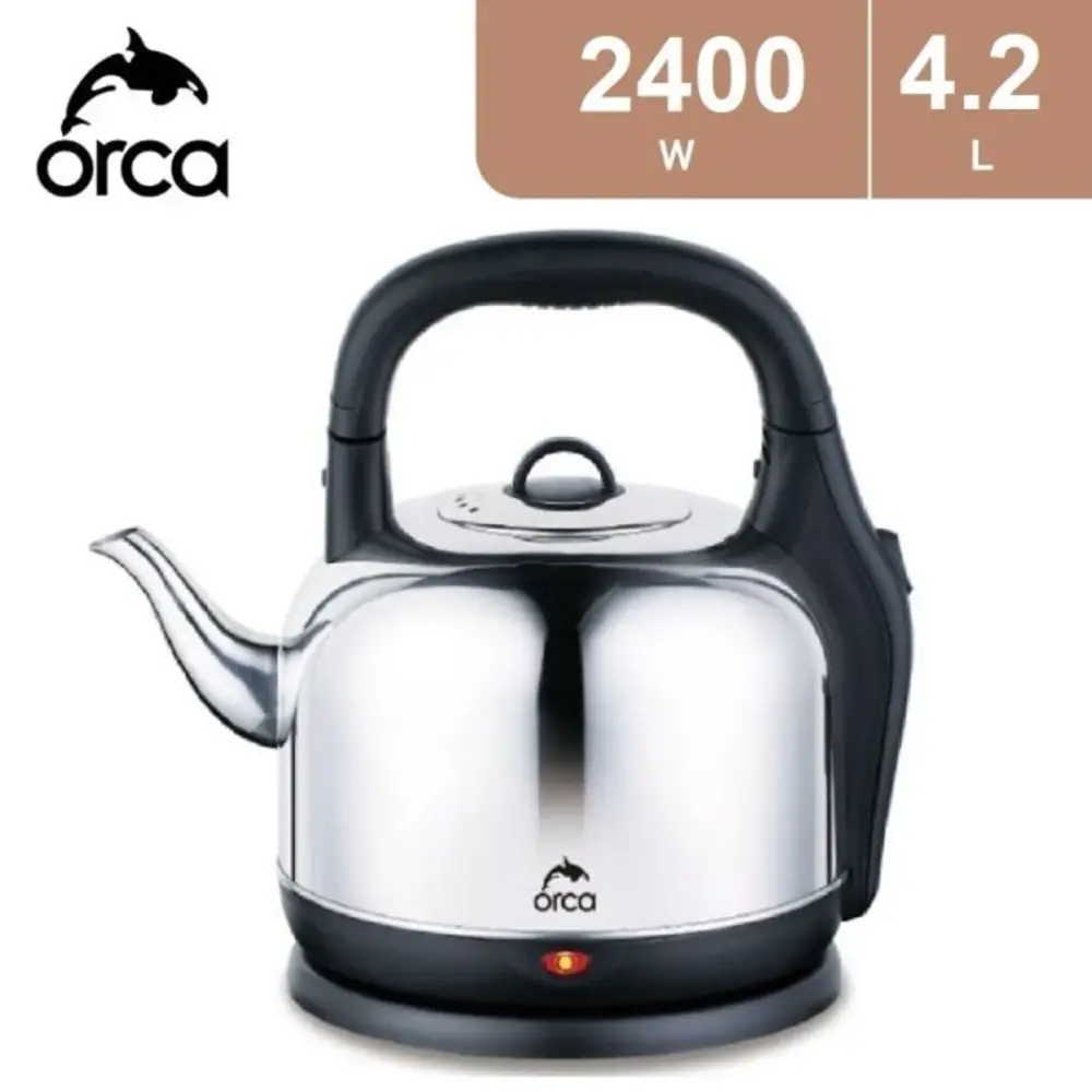 Orca Dome Kettle 2400 Watts 4.2 Liters - OR-PR89