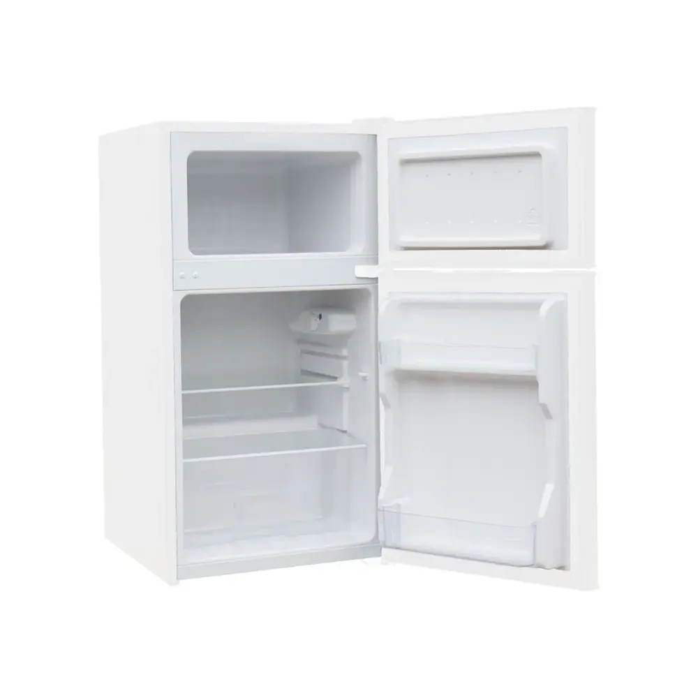 Orca Double Door Refrigerator 89 Liters 2.8 CFT, White - OR-BCD89WHT - Image 2
