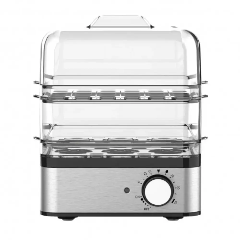 Orca Egg Boiler 8 Eggs 400W - Black - OR-EB-KY307 - Image 2