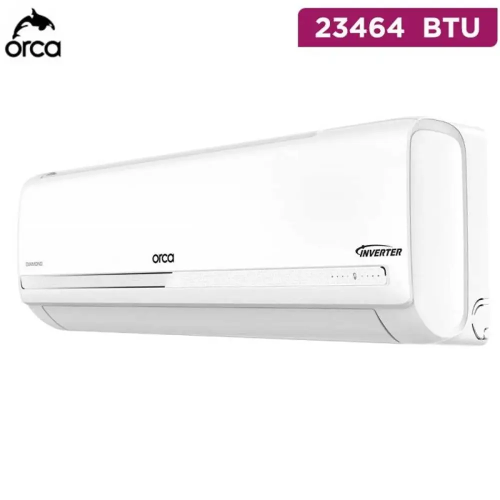 Orca Split Air Conditioner Inverter 23,464 BTU Cool - OR-24INVAC6-I