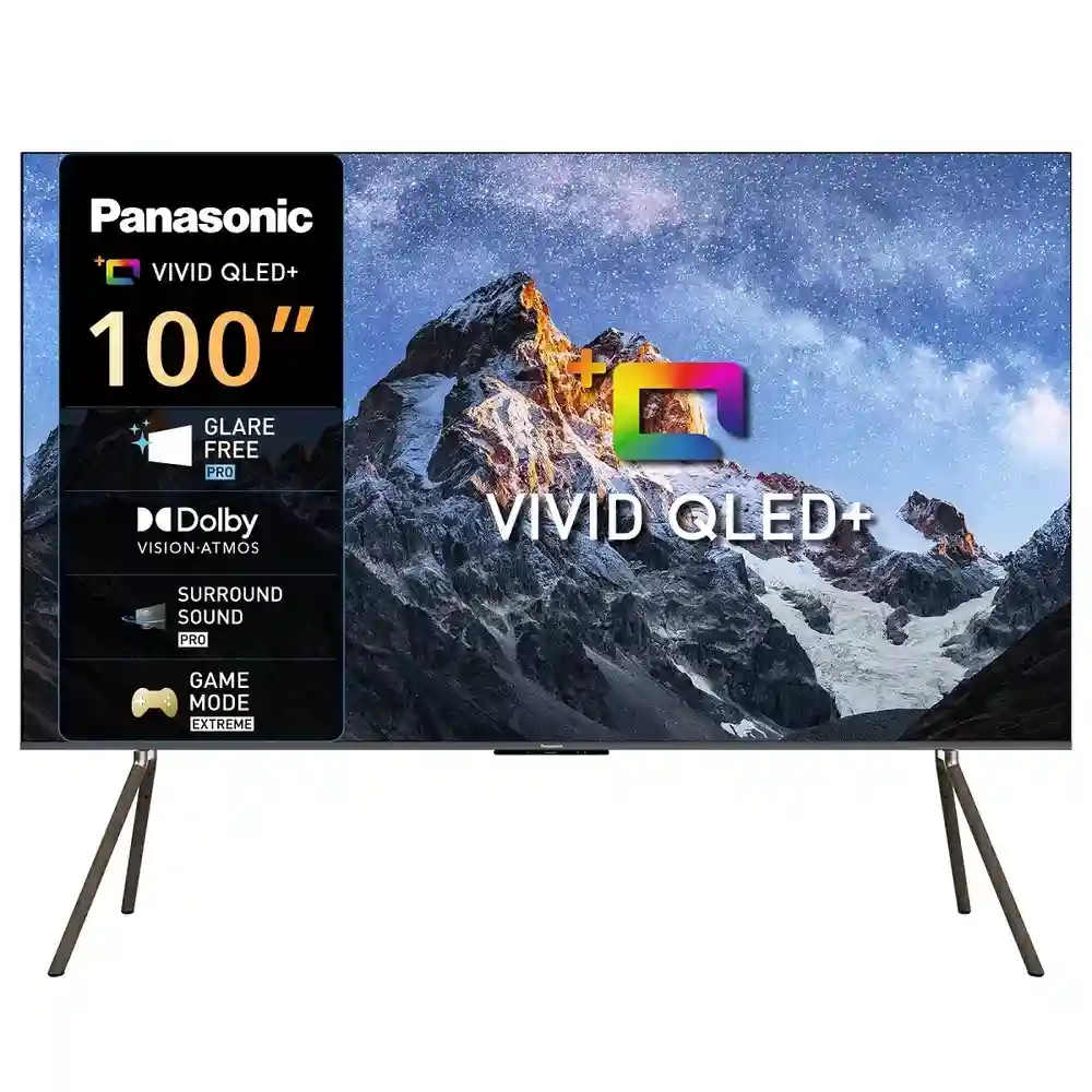 Panasonic 100-Inch QLED UHD 4K Google TV - TN-100W80CGU