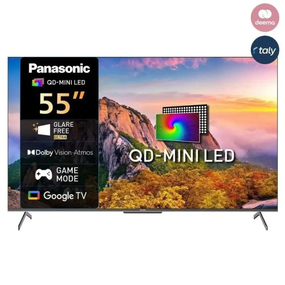 Panasonic 55-Inch Mini LED 4K Google TV - TN-55W85CGU