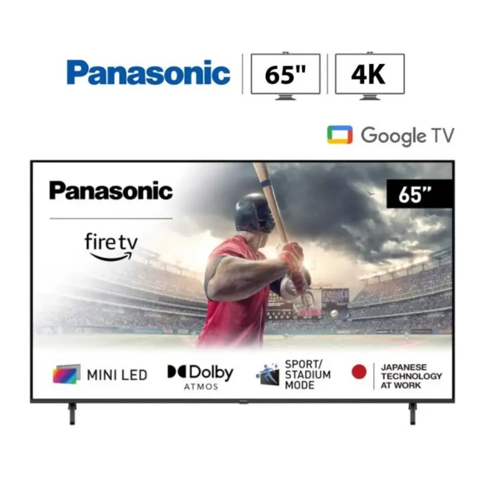 Panasonic 65-Inch Mini LED 4K Google TV - TN-65W85CGU