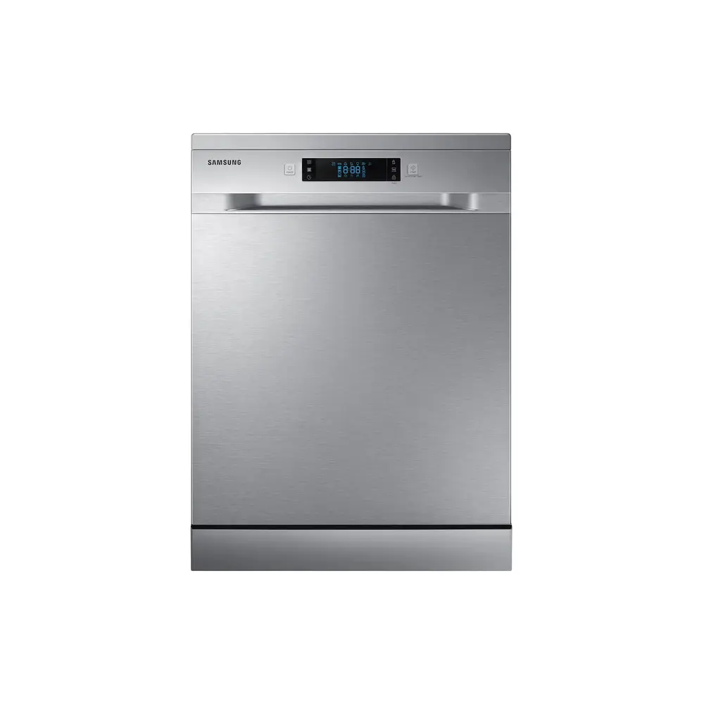 Samsung Free-standing Dishwasher, 7 Programs, 14 Place Settings - Stainless Steel - DW60M5070FS