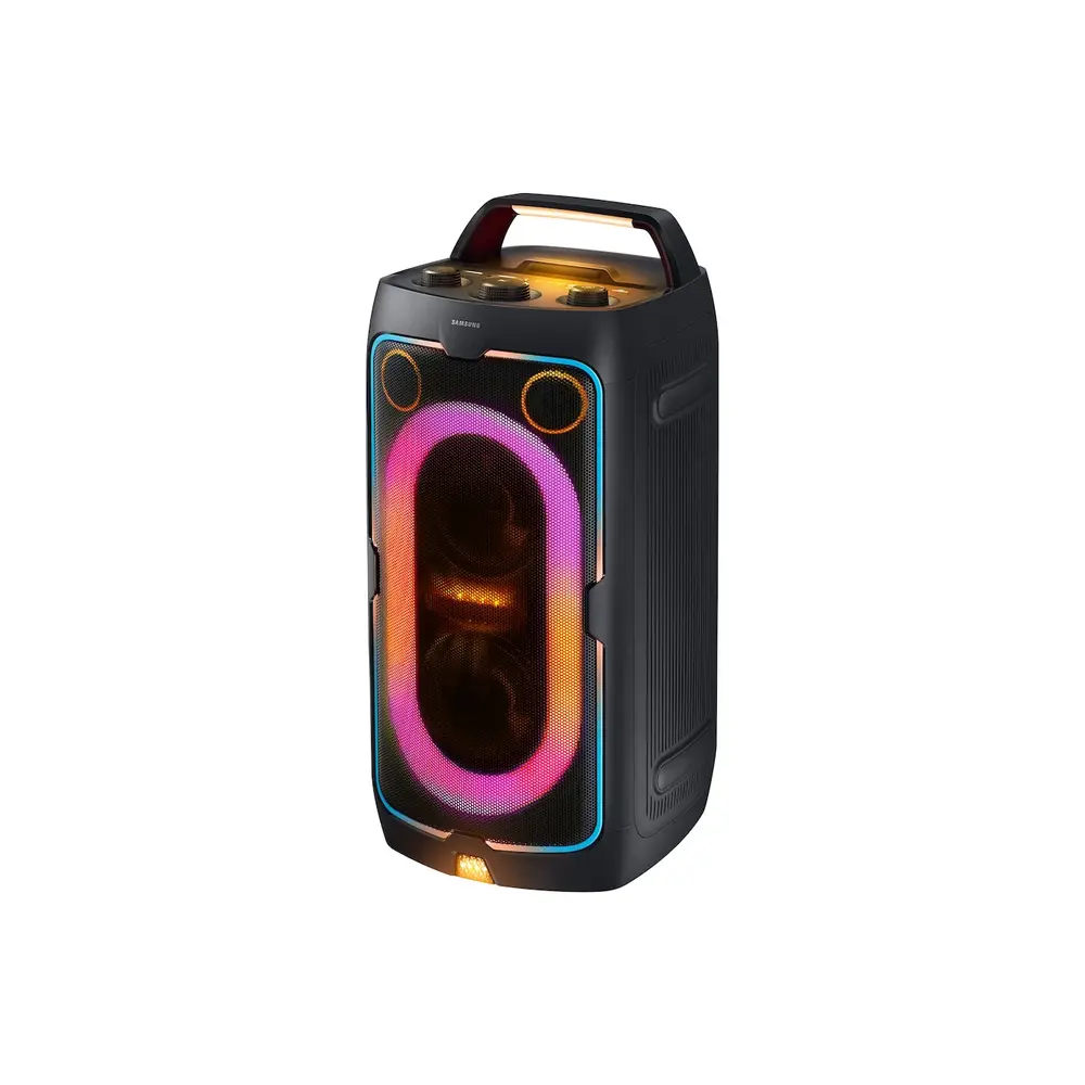 Samsung Sound Tower 160 Watts Party Speaker - Bluetooth, USB, Black - MX-ST40F ZN - Image 4