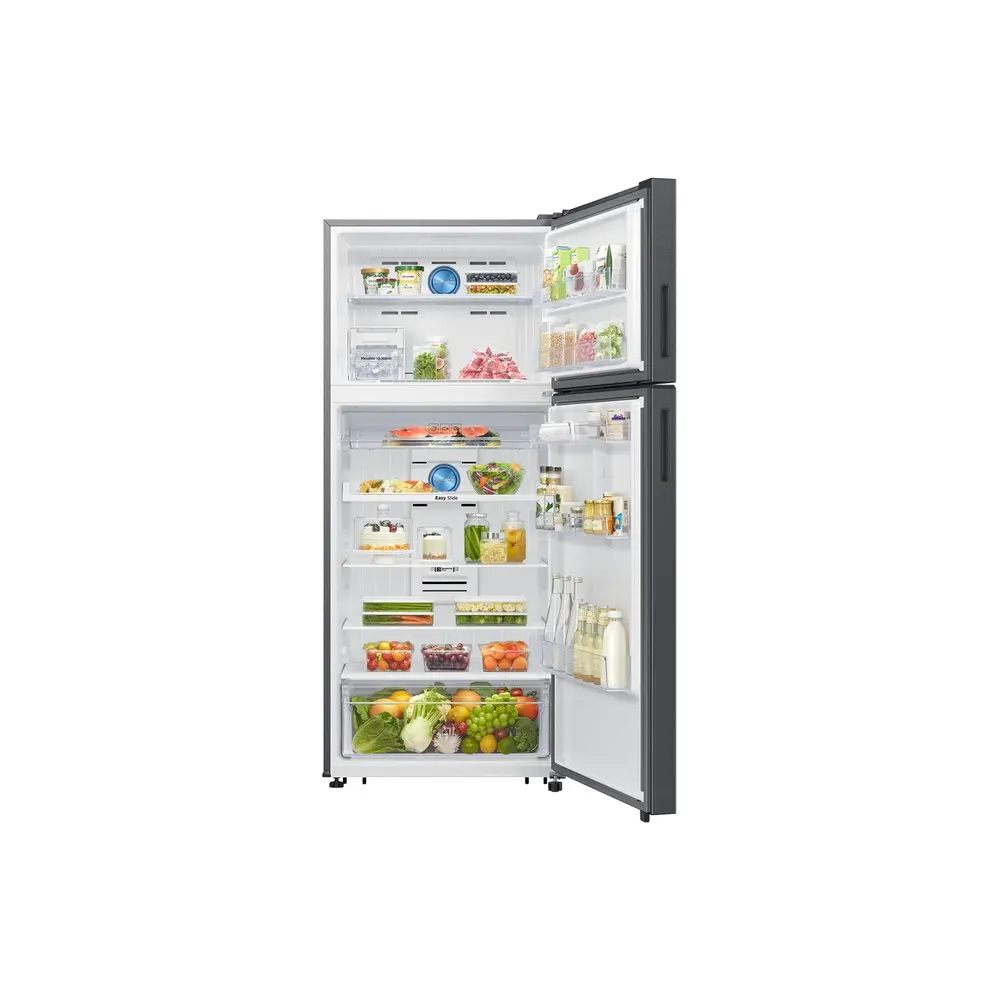 Samsung Top Mount Freezer Refrigerator 543 Liters 27 CFT, Silver - RT75DG7A10S9 - Image 6