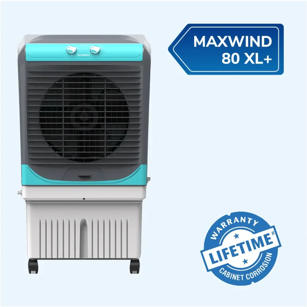 Symphony Air Cooler 80L 3 Speed 195W - MAXWIND-80XL
