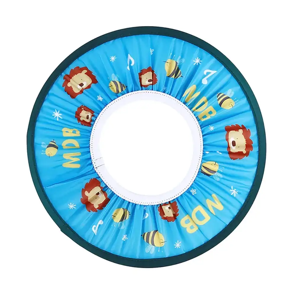 Star Babies Adjustable Kids Shower Cap, Blue - VD-0735940544115