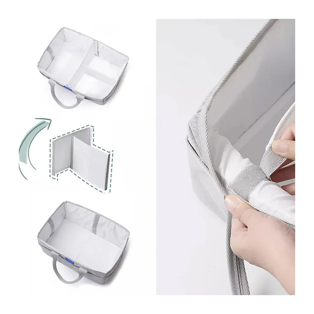 Star Babies Caddy Diaper Bag Organizer With Scented Bag, 5pcs - VD-0652805088426 - Image 3