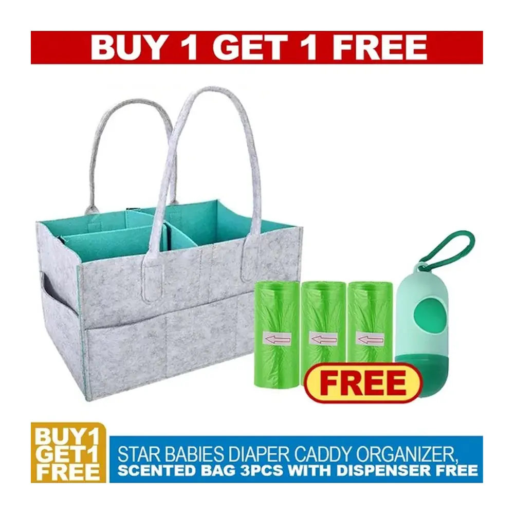 Star Babies Caddy Diaper with Scented Bag - VD-0799793651420 - Image 2