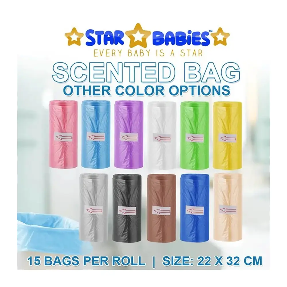 Star Babies Caddy Diaper with Scented Bag - VD-0799793651420 - Image 4