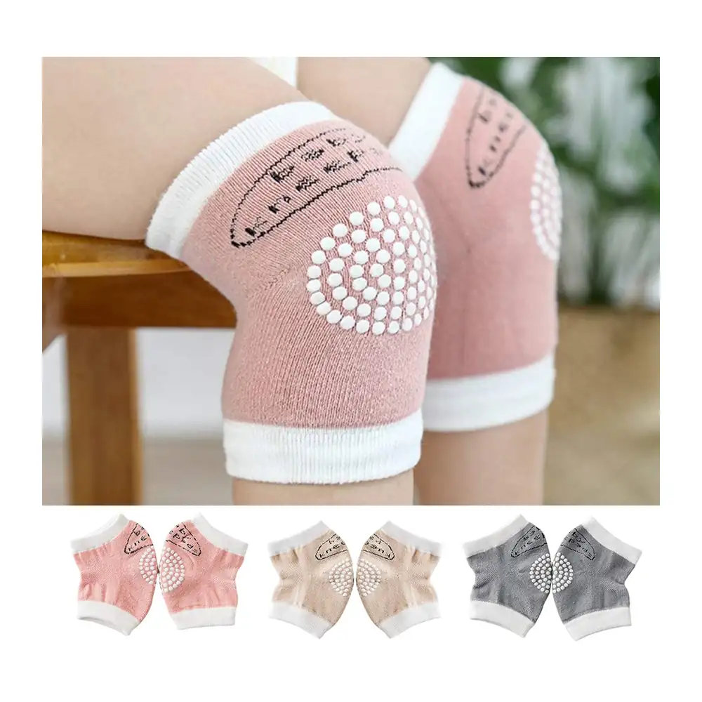 Star Babies Combo (Baby Head Support, Knee Pad 3Pair), Assorted - VD-0670724643601 - Image 4