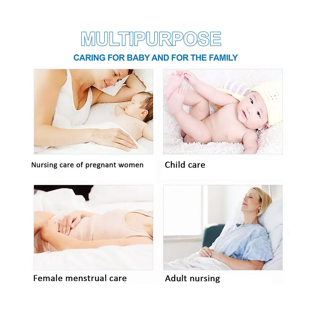 Star Babies Disposable Changing Mat, L, 45 X 60 cm, 85pcs, Blue - VD-0791126735814 - Image 5