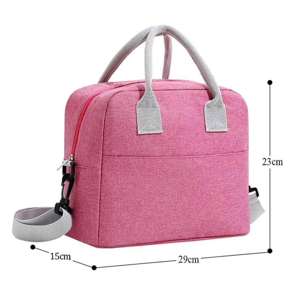 Star Babies Girls Lunch Set, 5pcs Pink, Thermal Insulation, Spacious & Secure Lunch Box - VD-0795276696568 - Image 3