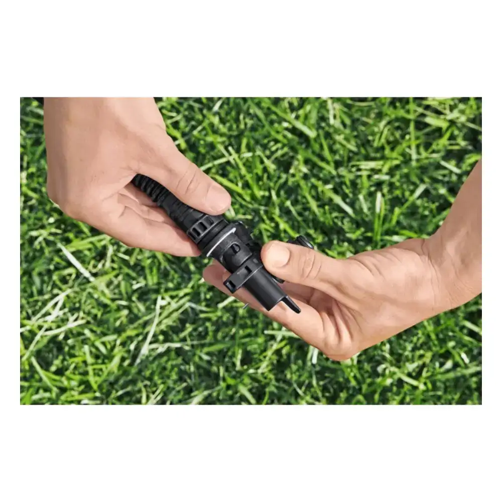 Bestway Air Hammer 3500 Manual Air Pump, Dual-Action Hand Pump for Air Mattresses, Pool Floats, Inflatables & Toys, Black - 62030 - Image 5
