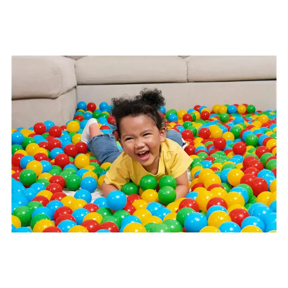 Bestway Splash & Play 100 Play Balls, 5.85cm Colourful Plastic Ball Pit Balls, Kids Play Balls for Ball Pits, Multicolour - 52648 - Image 3