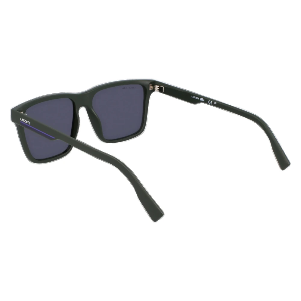 Lacoste Mens Modified Rectangle Sunglasses, Grey Lenses, Full Frame - L6039SN.301 - Image 4