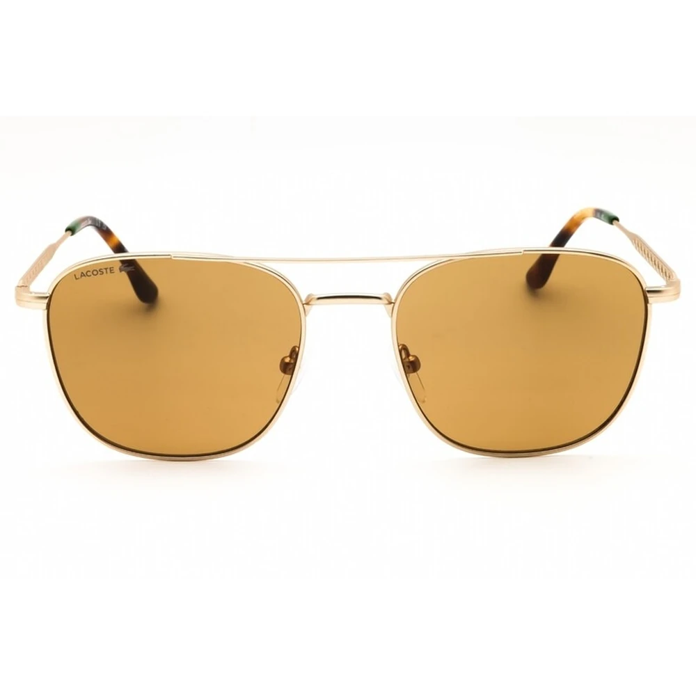 Lacoste Unisex Modified Rectangle Sunglasses, Brown Lenses, Full Frame - L269S.710 - Image 5