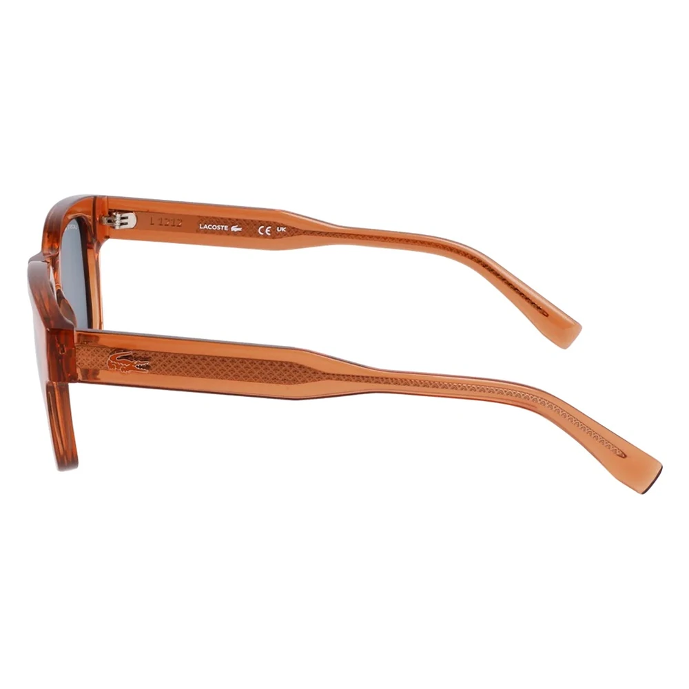 Lacoste Unisex Oval Sunglasses, Blue Lenses, Full Frame - L6023S.204 - Image 5