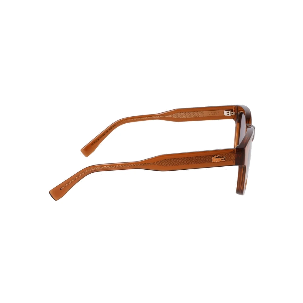 Lacoste Unisex Oval Sunglasses, Grey Lenses, Full Frame - L6023S.210