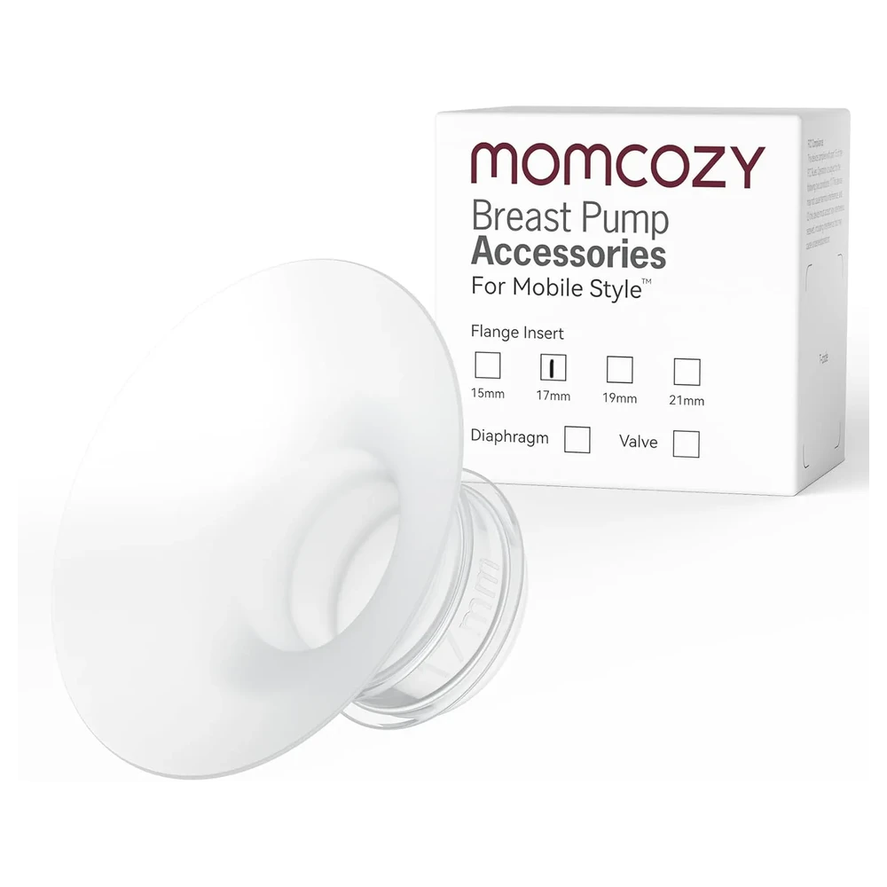 Momcozy 17mm Flange Insert for M6, Replacement Pump Accessory - VD-810123507962