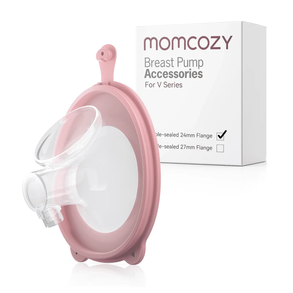 Momcozy 24mm Flange for V1 Pro & V2 Pro, Replacement Breast Shield - VD-810123506262
