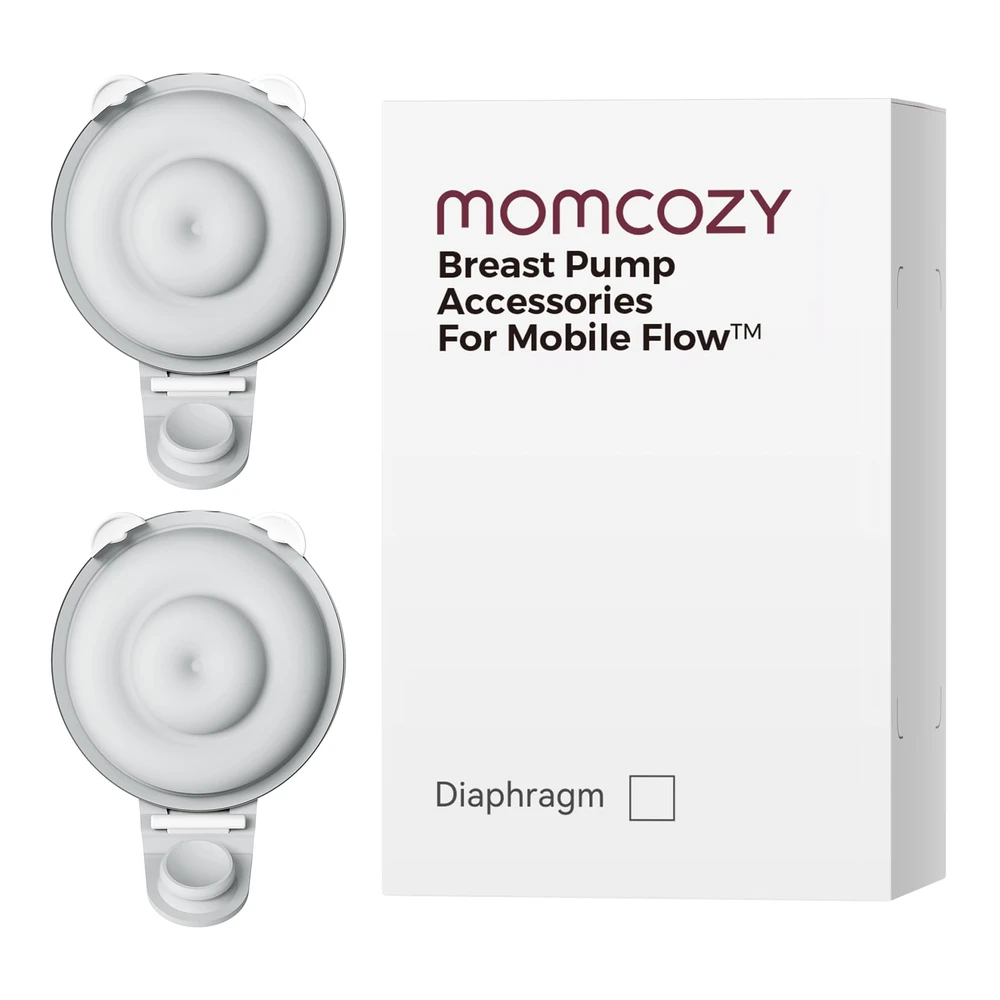 Momcozy Diaphragm for M9 Pack of 2, Replacement Pump Parts - VD-810184058410