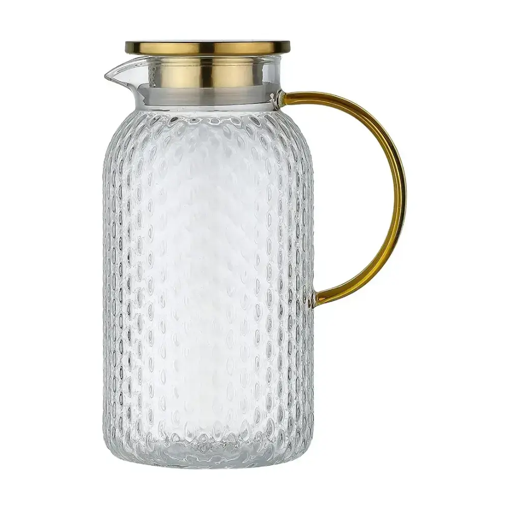 Neoflam Double Wall Stainless Steel Water Bottle, Vacuum Insulated with Copper Plate, Wide Mouth, BPA-Free, Hot & Cold Travel Flask, Clear - DTC16418
