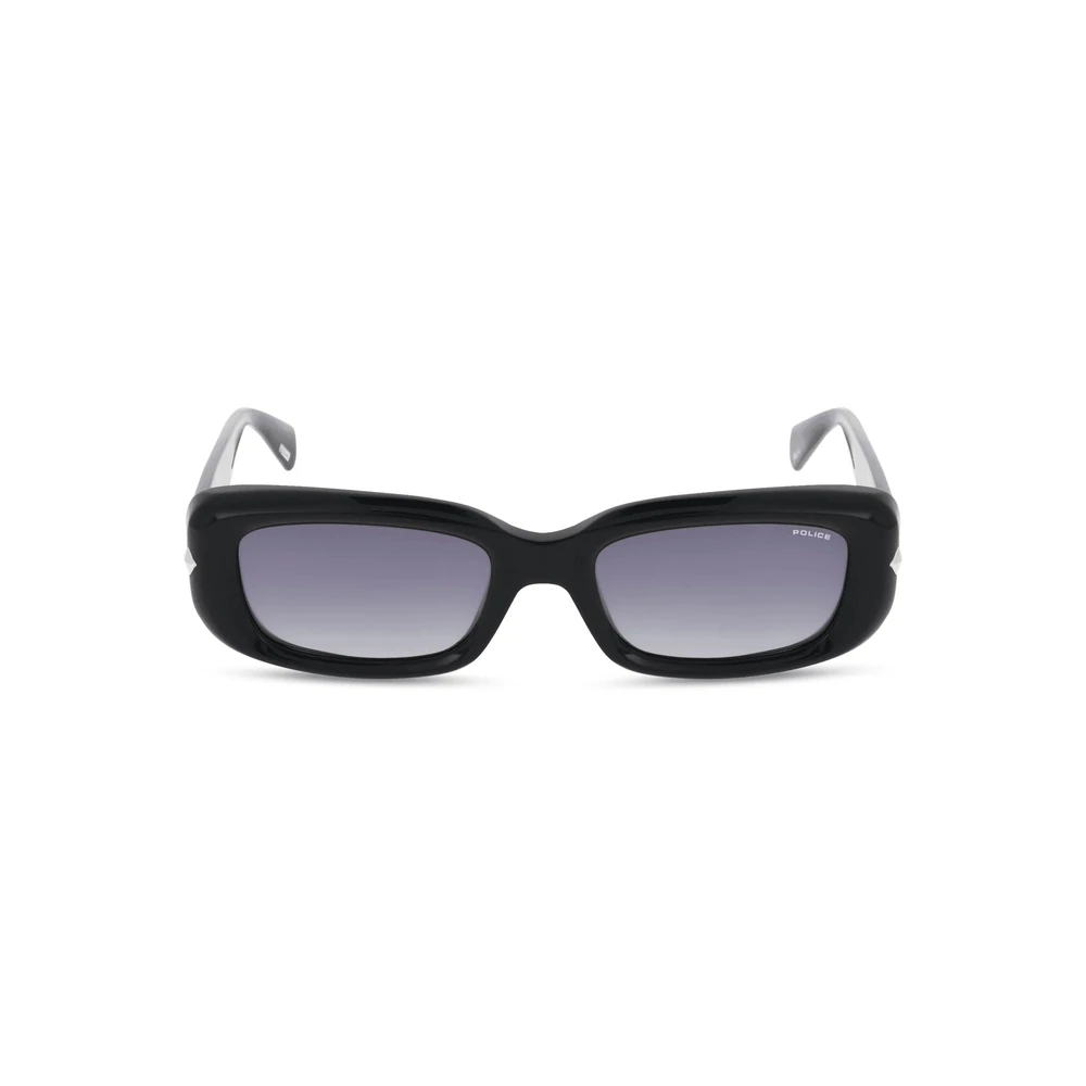 Police Womens Square Sunglasses, Smoke Gradient Lenses, Full Frame - SPLR94M530700