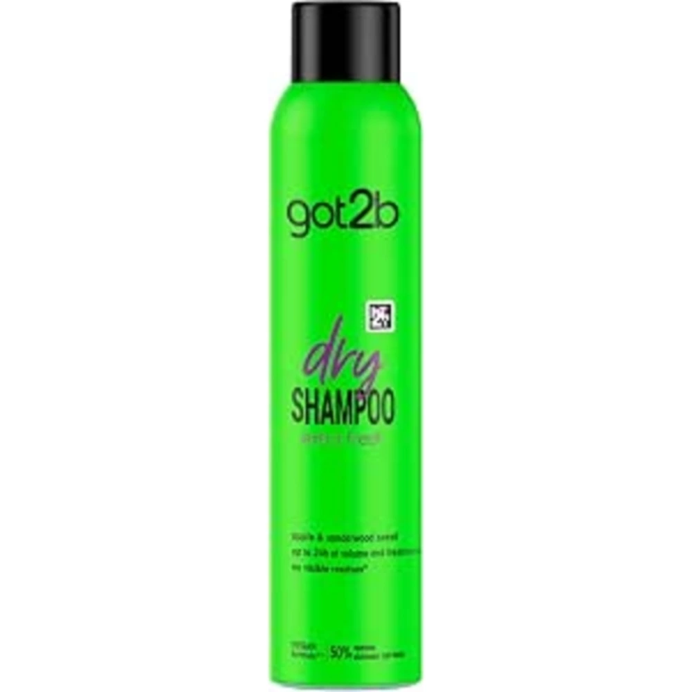 Schwarzkopf got2b Fresh It Up Dry Shampoo Clean & Crisp, Instant Refresh Between Washes, Absorbs Oil, 200ml - SKF-733377L1