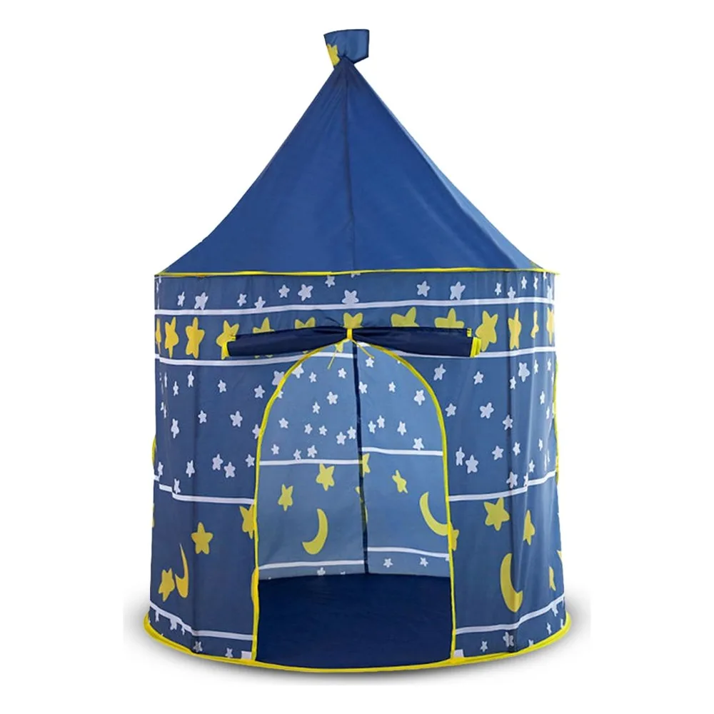Star Babies Kids Tent , Foldable Kids Playhouse , Washable Toddler Tent for Indoor Use , Pop-Up Tent with Soft, Comfortable Design for Camping, Backyard & Playtime - VD-0634881584948