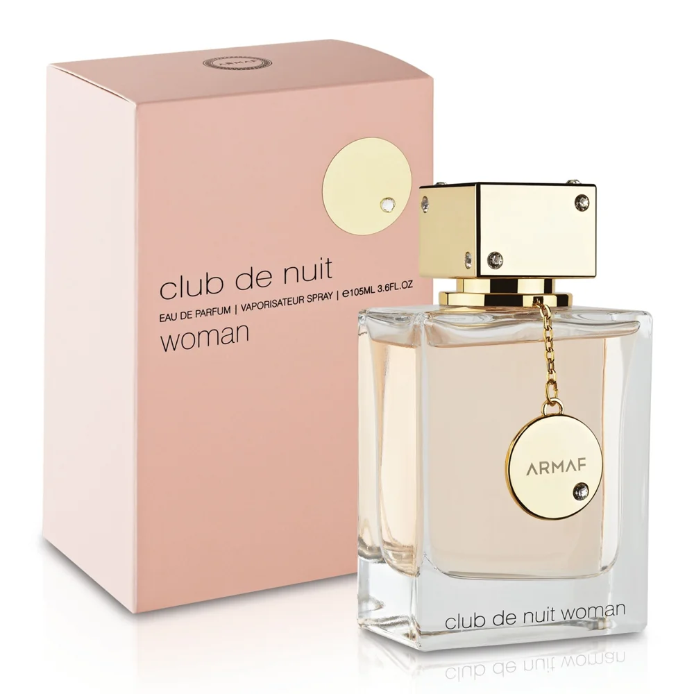 Armaf Club de Nuit Woman Eau de Parfum (EDP) 105 ml for Women - Rose & Patchouli - 6085010094151 - Image 2