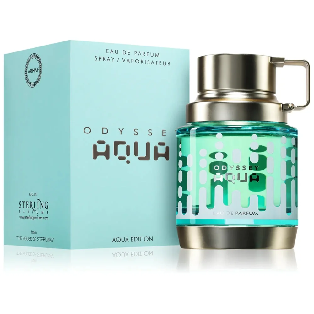 Armaf Odyssey Aqua Edition Eau de Parfum (EDP) 100 ml for Men - Lavender & Mint - 6294015166132